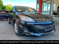 Gebraucht Mazda 3 Edition 105 PS (77 kW) 2012 Schwarz Limousine