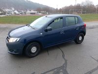 Gebraucht Dacia Sandero 75 PS (55 kW) 2015 Blau Limousine