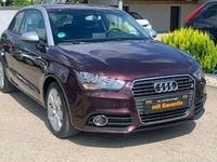 Gebraucht Audi A1 Ambition 122 PS (89 kW) 2013 Rot metallic Kleinwagen