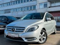 Gebraucht Mercedes B220 170 PS (125 kW) 2014 Silber Van / Kleinbus
