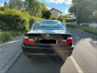 Occasion BMW 320 Basis 150 ch (110 kW) 2000 Noir Coupé