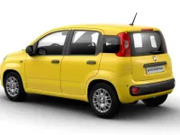 Neu Fiat Panda Pop 65 PS (47 kW) 2026 Positano gelb Kleinwagen