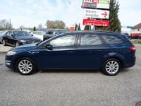 Gebraucht Ford Mondeo Trend 116 PS (85 kW) 2012 Blau Limousine