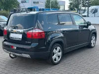 Gebraucht Chevrolet Orlando LT 140 PS (102 kW) 2012 Schwarz Van / Kleinbus