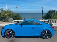 Gebraucht Audi TT Competition 245 PS (180 kW) 2022 Blau Coupé