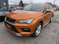 Gebraucht Seat Ateca 4Drive 190 PS (139 kW) 2018 Samoa orange SUV