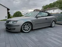 Gebraucht Saab 9-3 Cabriolet 175 PS (128 kW) 2003 Grau Cabrio