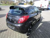 Gebraucht Ford Ka Titanium 69 PS (50 kW) 2015 Midnightschwarz metallic Kleinwagen