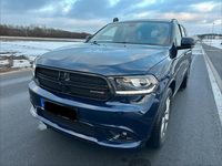 Gebraucht Dodge Durango 309 PS (227 kW) 2017 Blau SUV