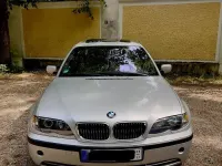 Gebraucht BMW 320 Exclusive 170 PS (125 kW) 2005 Silber Limousine