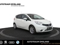 Gebraucht Nissan Note Acenta 80 PS (58 kW) 2015 Weiß Kleinwagen