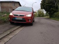 Gebraucht Ford C-MAX 101 PS (74 kW) 2008 Rot Van / Kleinbus