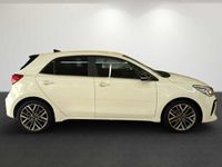 gebraucht Kia Rio 1.0T GT-LINE TEIL-LEDER+NAVI+KAMERA+SITZHEIZ