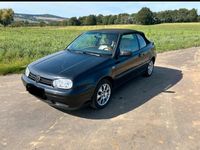 Gebraucht VW Golf Cabriolet 90 PS (66 kW) 2000 Schwarz Cabrio