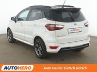Gebraucht Ford Ecosport ST-Line 125 PS (91 kW) 2019 Weiß SUV