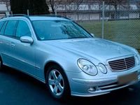 Gebraucht Mercedes E320 Avantgarde 224 PS (164 kW) 2006 Silber Kombi