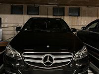 Gebraucht Mercedes E250 Avantgarde 211 PS (155 kW) 2013 Schwarz Limousine
