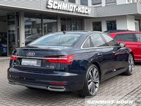 Gebraucht Audi A6 Design 265 PS (194 kW) 2022 Firmamentblau (blau) Limousine