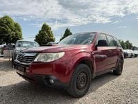 Gebraucht Subaru Forester 147 PS (108 kW) 2010 Rot SUV