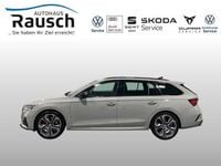 Gebraucht Skoda Octavia First Edition 245 PS (180 kW) 2020 Grau Kombi