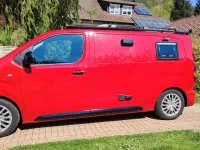 Gebraucht Opel Vivaro Edition 150 PS (110 kW) 2020 Rot Van / Kleinbus