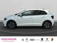 Gebraucht VW Polo Move 95 PS (69 kW) 2023 Weiss Kleinwagen