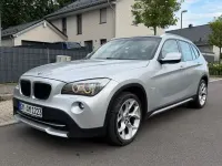 Gebraucht BMW X1 Sport Line 177 PS (130 kW) 2011 Silber SUV
