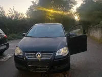 Gebraucht VW Polo 90 PS (66 kW) 2006 Schwarz Kleinwagen
