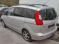Gebraucht Mazda 5 Comfort 110 PS (80 kW) 2007 Silber Van / Kleinbus