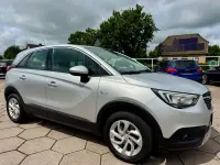 Gebraucht Opel Crossland Innovation 110 PS (80 kW) 2017 Silber SUV
