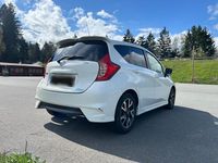 Second-hand Nissan Note S 98 CP (72 kW) 2014 Alb Hatchback