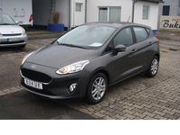 Gebraucht Ford Fiesta ST-Line 86 PS (63 kW) 2017 Grau Kleinwagen