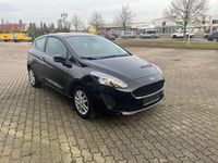 Gebraucht Ford Fiesta Trend 75 PS (55 kW) 2021 Schwarz Kleinwagen
