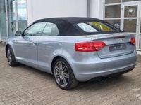 Gebraucht Audi A3 Cabriolet S-Line 160 PS (117 kW) 2011 Grau Cabrio