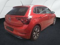Gebraucht VW Polo Move 95 PS (69 kW) 2024 Rot Limousine