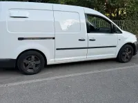 Gebraucht VW Caddy 2012 Weiß Van / Kleinbus