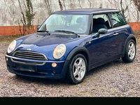 Gebraucht Mini ONE 90 PS (66 kW) 2005 Blau Kleinwagen