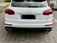 Gebraucht Porsche Cayenne S E-Hybrid Platinum Edition 416 PS (305 kW) 2017 Weiß SUV