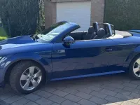 Gebraucht Audi TT Roadster Sport 179 PS (131 kW) 2017 Blau Cabrio