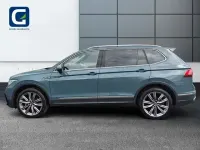 Gebraucht VW Tiguan Allspace Elegance 190 PS (139 kW) 2022 Petroleum blue SUV