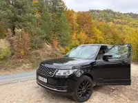 Gebraucht Land Rover Range Rover 275 PS (202 kW) 2018 Schwarz SUV