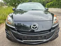 Gebraucht Mazda 3 Exclusive-Line 109 PS (80 kW) 2009 Schwarz Limousine