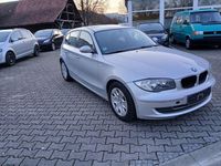 Gebraucht BMW 116 Advantage 122 PS (89 kW) 2007 Silber Kleinwagen