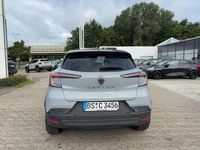 Gebraucht Renault Captur Techno 140 PS (102 kW) 2025 Rafalgrau metallic, black pearlschwarz metallic (grau) SUV