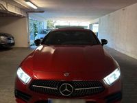 Gebraucht Mercedes CLS220 AMG line 194 PS (142 kW) 2020 Rot Coupé