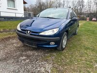 Gebraucht Peugeot 206 60 PS (44 kW) 2000 Blau Limousine
