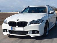 Gebraucht BMW 530 Performance 258 PS (189 kW) 2015 Weiß Kombi