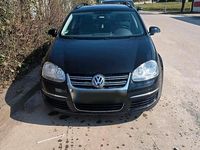 Gebraucht VW Golf V 140 PS (102 kW) 2008 Schwarz Kombi