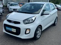 Gebraucht Kia Picanto 67 PS (49 kW) 2017 Weiß Kleinwagen
