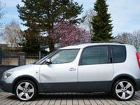 Gebraucht Skoda Roomster 90 PS (66 kW) 2013 Silber Van / Kleinbus